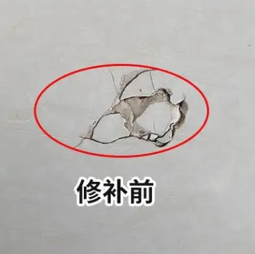 龙湖瓷砖空鼓维修公司分享瓷砖防水涂料过厚或表面过于光滑，可能会产生的问题。